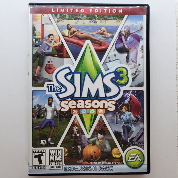 The Sims 3 Seasons Expansion PC - Picture 1 of 5